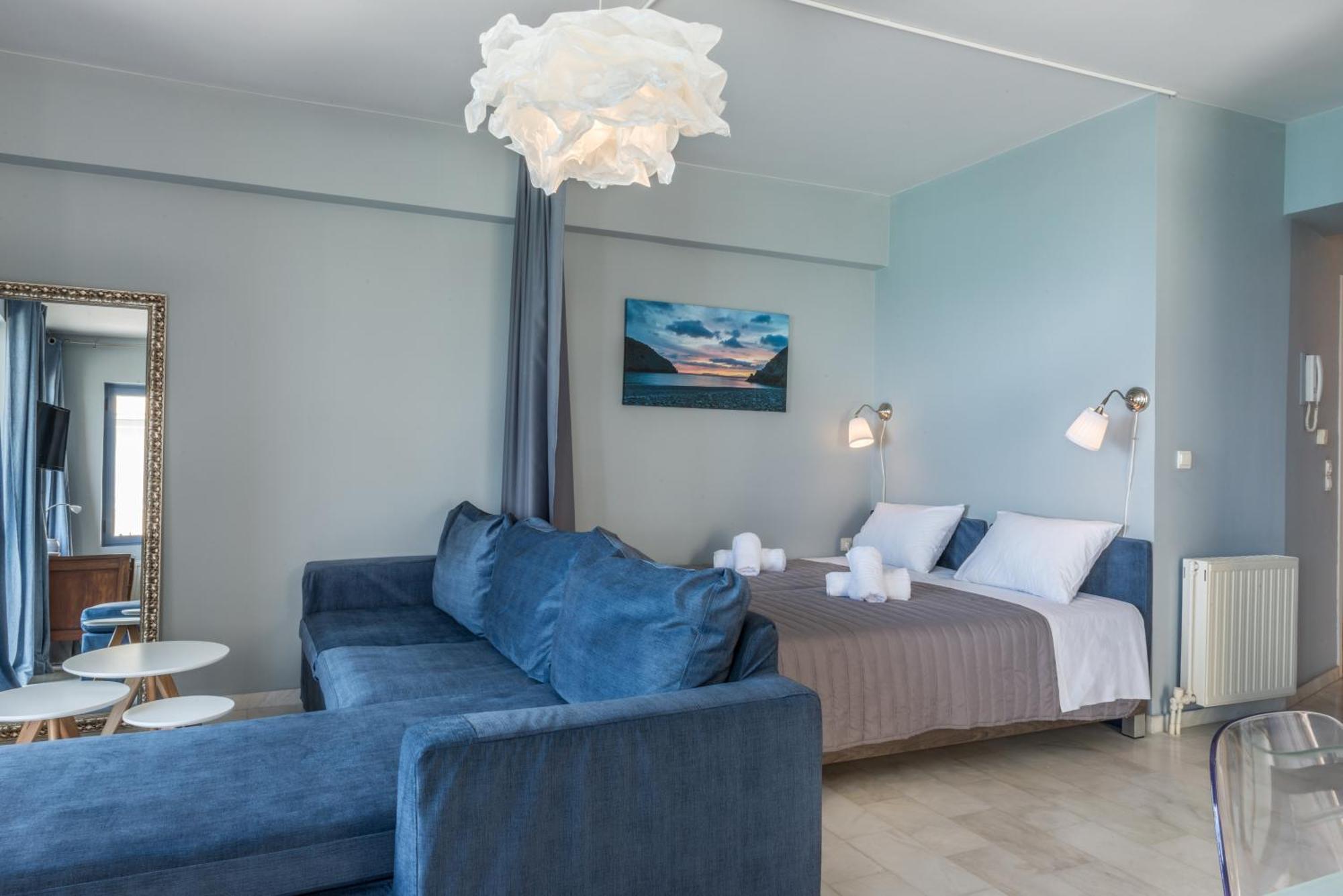 Nais Apartments & Studios La Canea Habitación foto